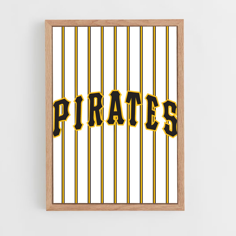 Poster Pirate's Pride – affiche Baseball (vue 4)